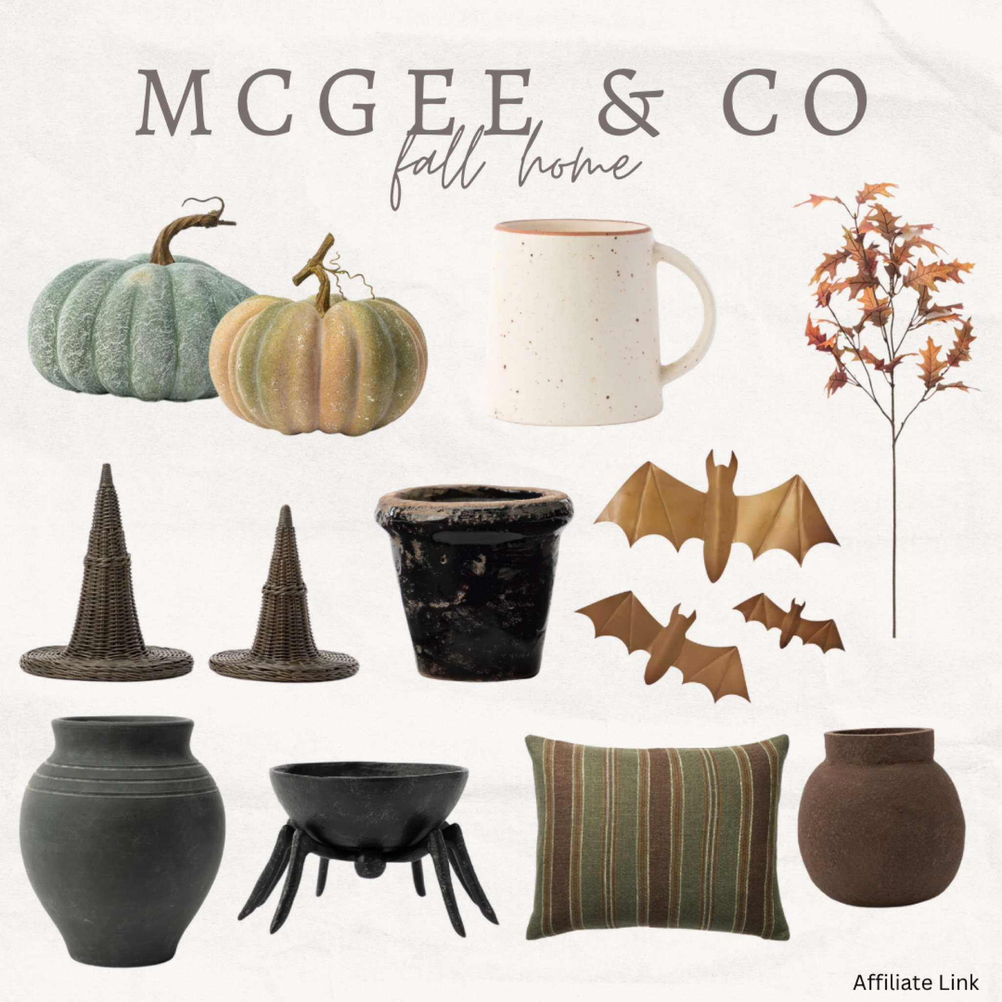 McGee & co fall & Halloween home decor! 

#LTKFindsUnder100 #LTKSeasonal #LTKHome