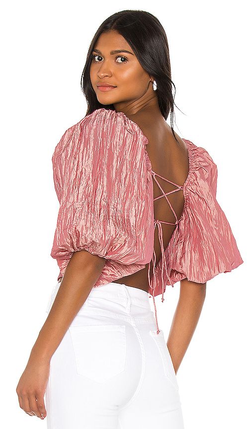 LPA Mary Top in Pink. - size M (also in L,S) | Revolve Clothing (Global)