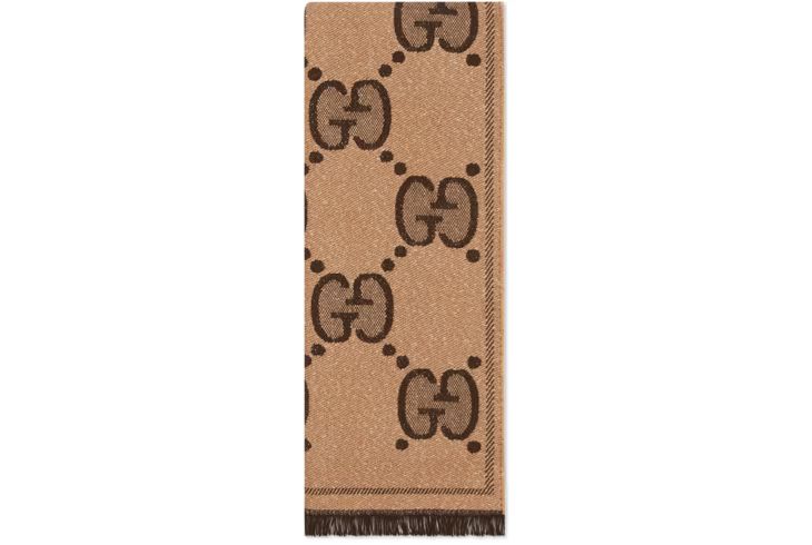 Gucci GG wool jacquard scarf | Gucci (US)