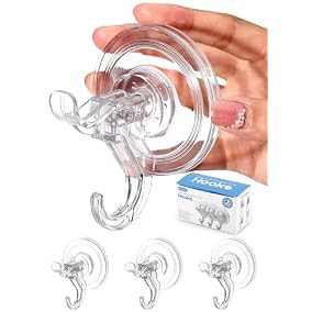 Antimbee 3 Pack Suction Cup... | Amazon (US)