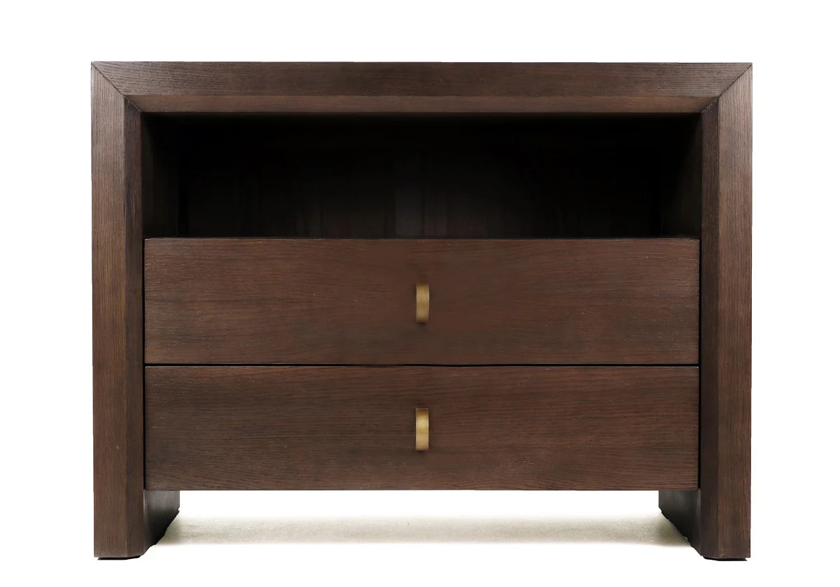 MILES NIGHTSTAND | Hazelnut | Alice Lane Home Collection