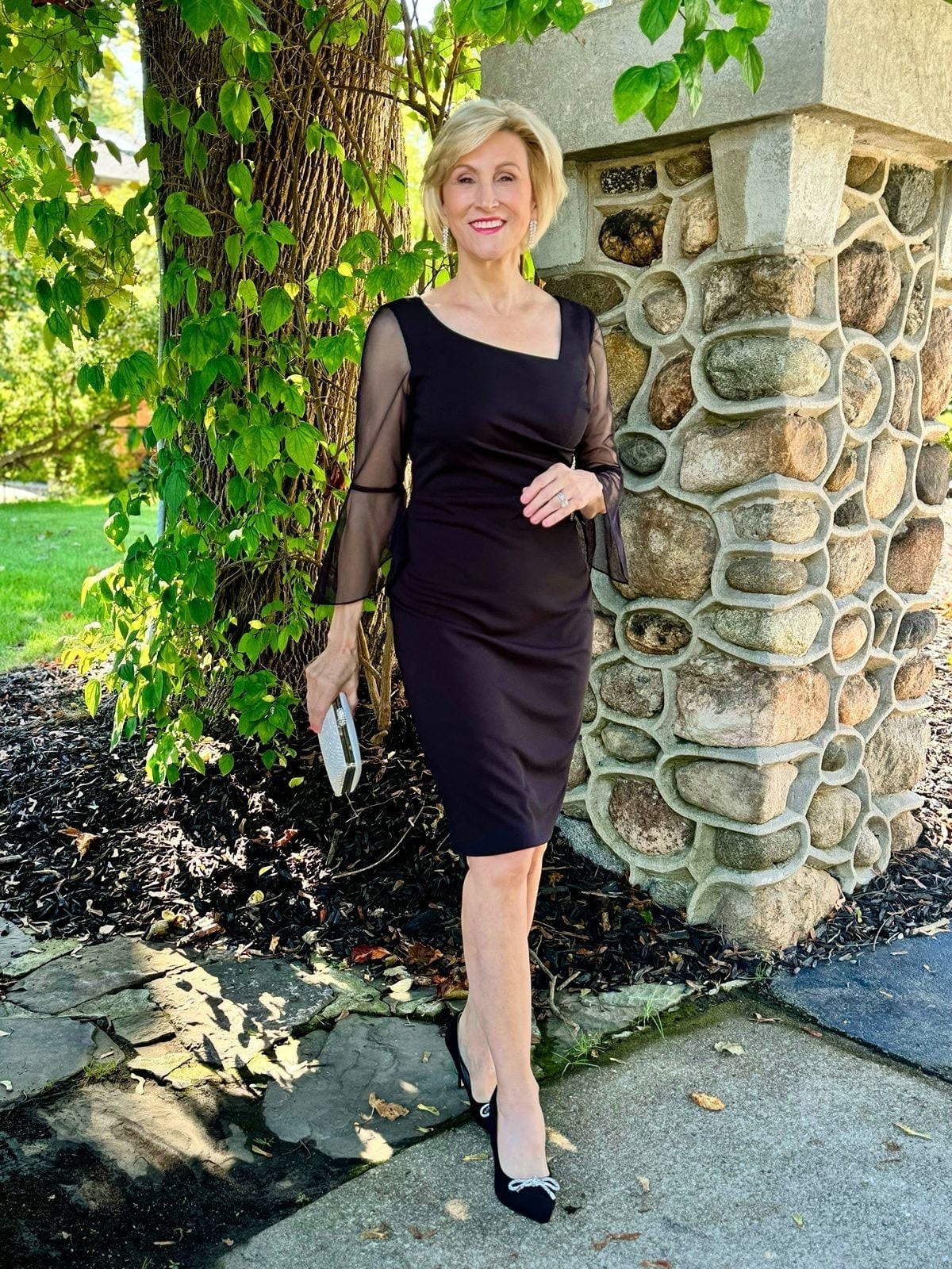 A little black dress will always have a place in my wardrobe. 🖤✨

This black cocktail dress is the perfect example of timeless elegance—classic, sophisticated, and easy to style for a special occasion. Whether it’s a wedding, a celebration, or a beautiful evening out, there’s something so confident about slipping into a dress that makes you feel your best.

#LTKWedding #LTKSeasonal #LTKOver40