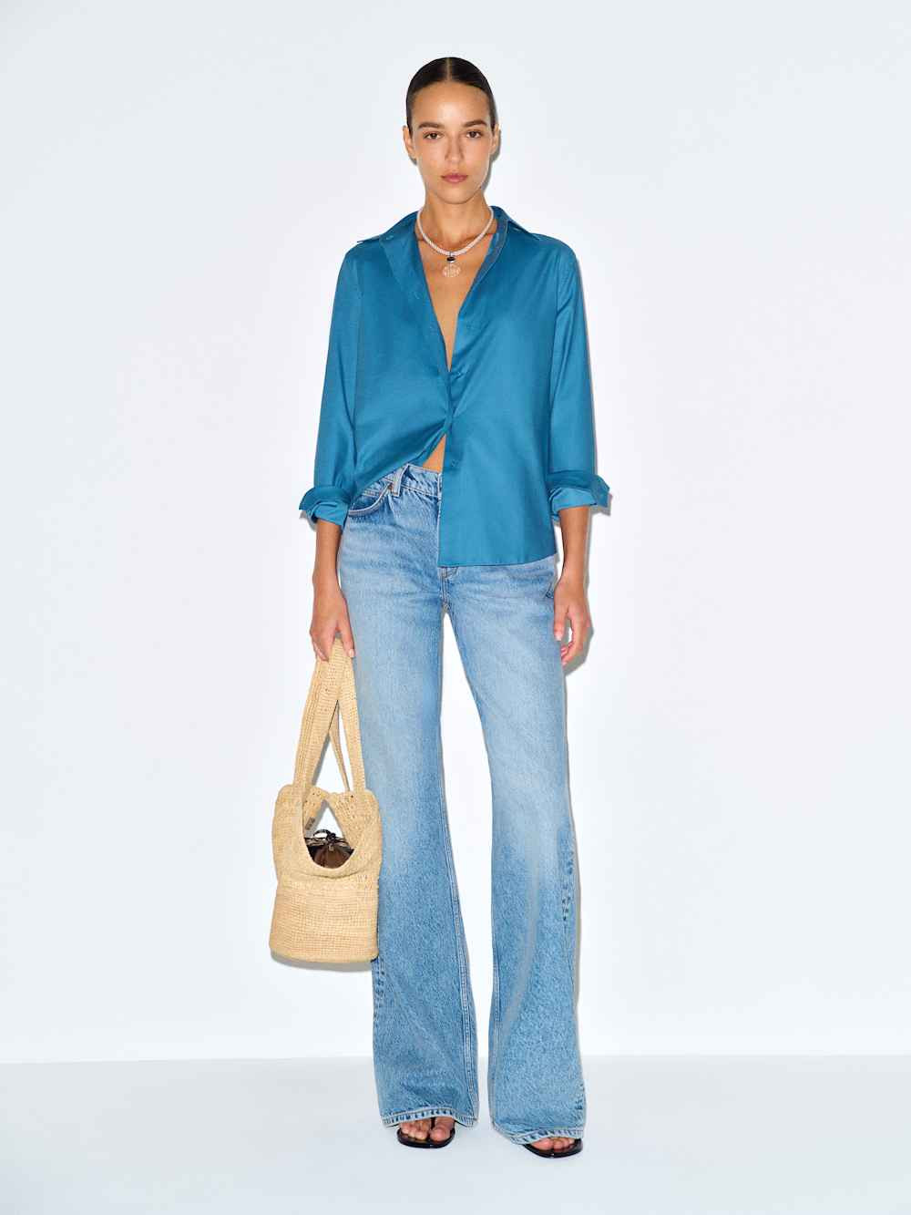Alfie Relaxed Shirt | Reformation (Global)