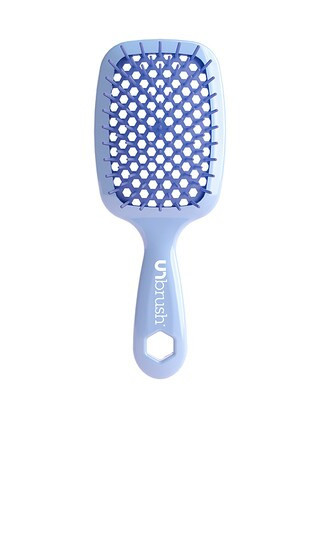 UNbrush Detangling Brush in Periwinkle Blue. | Revolve Clothing (Global)