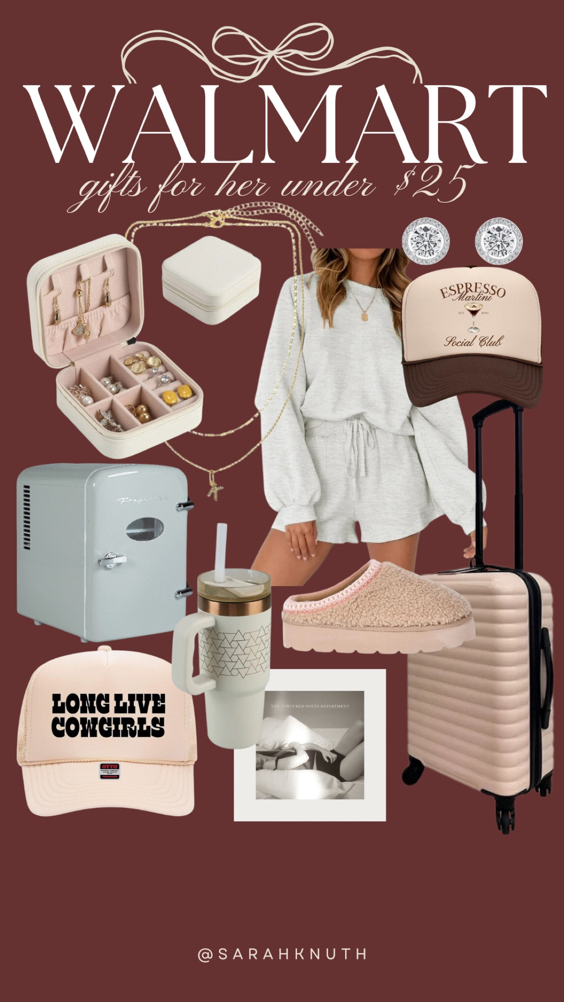 @Walmart gifts for her under $25!
#WalmartPartner
#WalmartGifts

#LTKGiftGuide #LTKFindsUnder50 #LTKHoliday