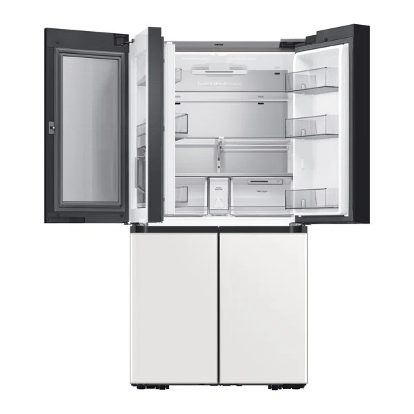 BESPOKE 36" Counter Depth French Door 22.8 cu. ft. Smart Refrigerator | Wayfair Professional