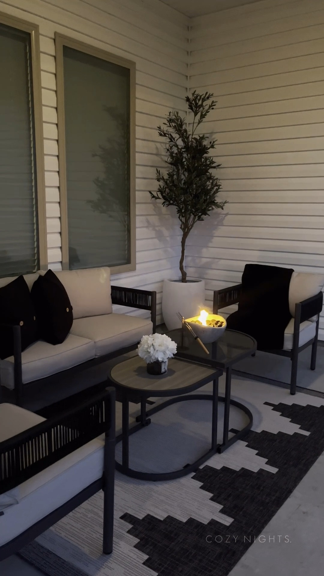 Cozy Nights Home.🏡 🤍 

#LTKHome #LTKStyleTip