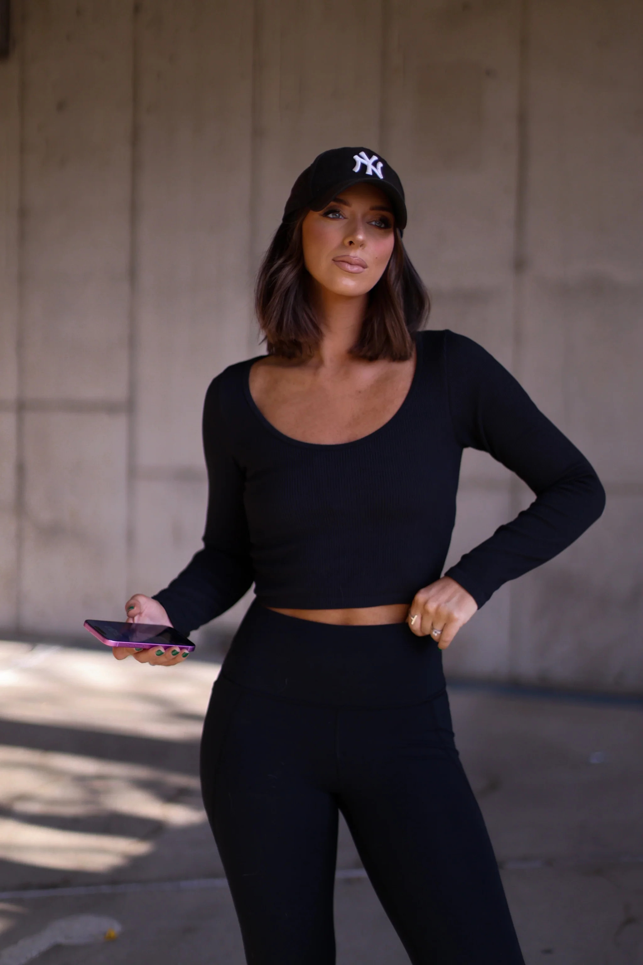 Seamless Basic Top | Lane 201 Boutique
