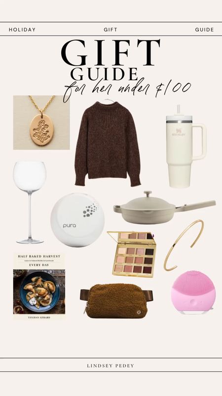 Gifts for her under $100! 

Gifts for daughter, gifts for mom, gifts for daughter in law, perfect
Pan, sweater, Madewell, belt bag, lululemon, gift guide, beauty, wine glass, crate and barrel, Stanley, makeup, eye shadow palette, target, jewelry

#LTKbeauty #LTKGiftGuide #LTKunder100