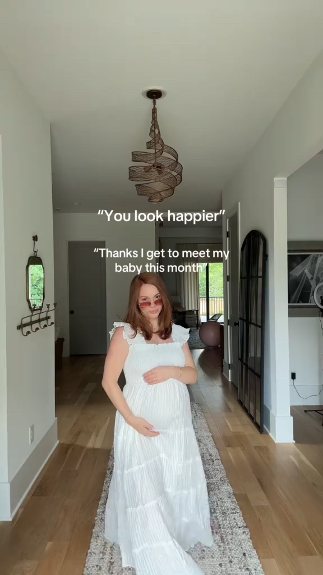 Pregnancy friendly summer dress 

#LTKSeasonal #LTKBaby #LTKBump