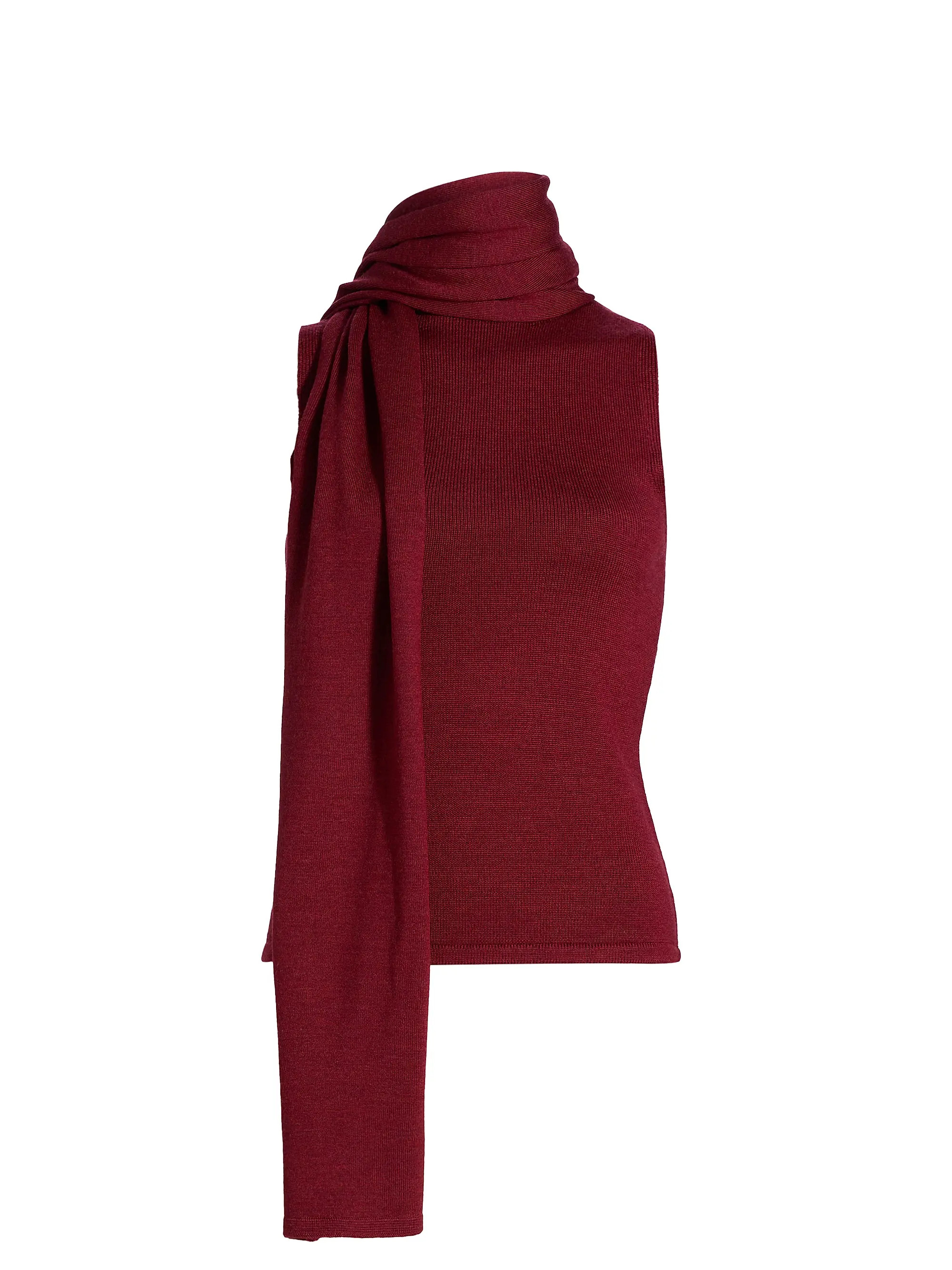 Canal Knit Scarf Top | Saks Fifth Avenue