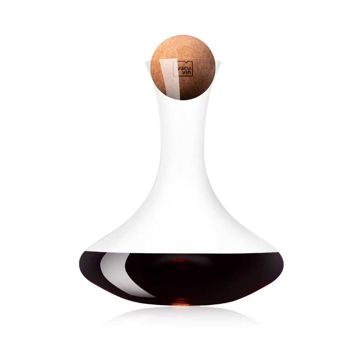 Vacu Vin Glass Wine Decanter Clear | Target