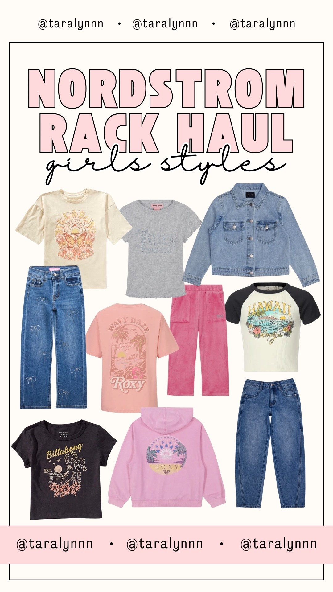 Shop my Nordstrom Rack haul 👏🏻 🛒 I found so many cute things for my girls for back to school! They have brands like Billabong, Roxy & Jessica Simpson for great prices! 

#backtoschool #girls #kids #schoolshopping #nordstromrack #billabong #roxy #fall #nordstromrackpartner #rackscore

#LTKKids #LTKFamily #LTKFindsUnder50