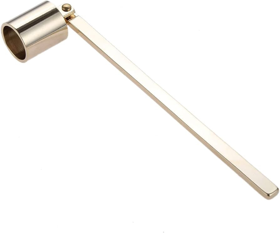 MUXSAM 1Pc 7.5x0.9in Candle Extinguisher Snuffer Candlesnuffers with Long Handle & Straight Tube ... | Amazon (US)