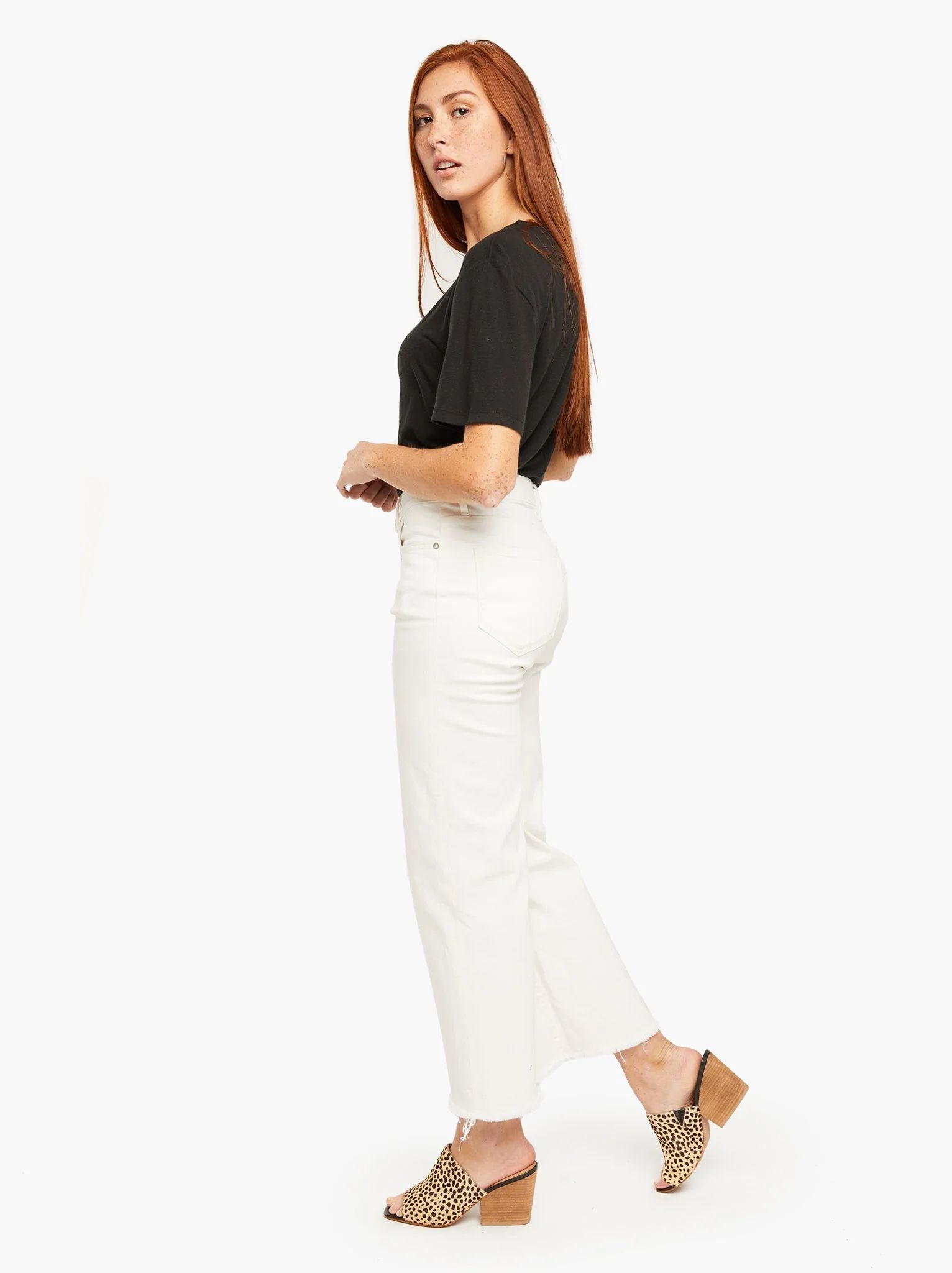 The Clara Wide Leg Crop - 

  
    

    $128or 4  payments of $32.00 by  ⓘ | ABLE
