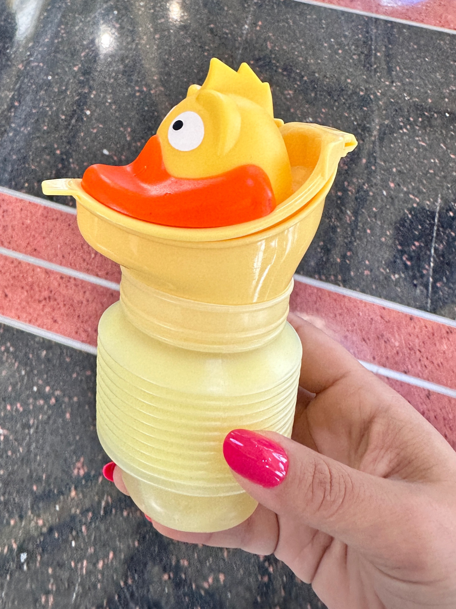 Boy moms, you need this! It’s a collapsible travel urinal

#LTKKids #LTKFamily #LTKTravel