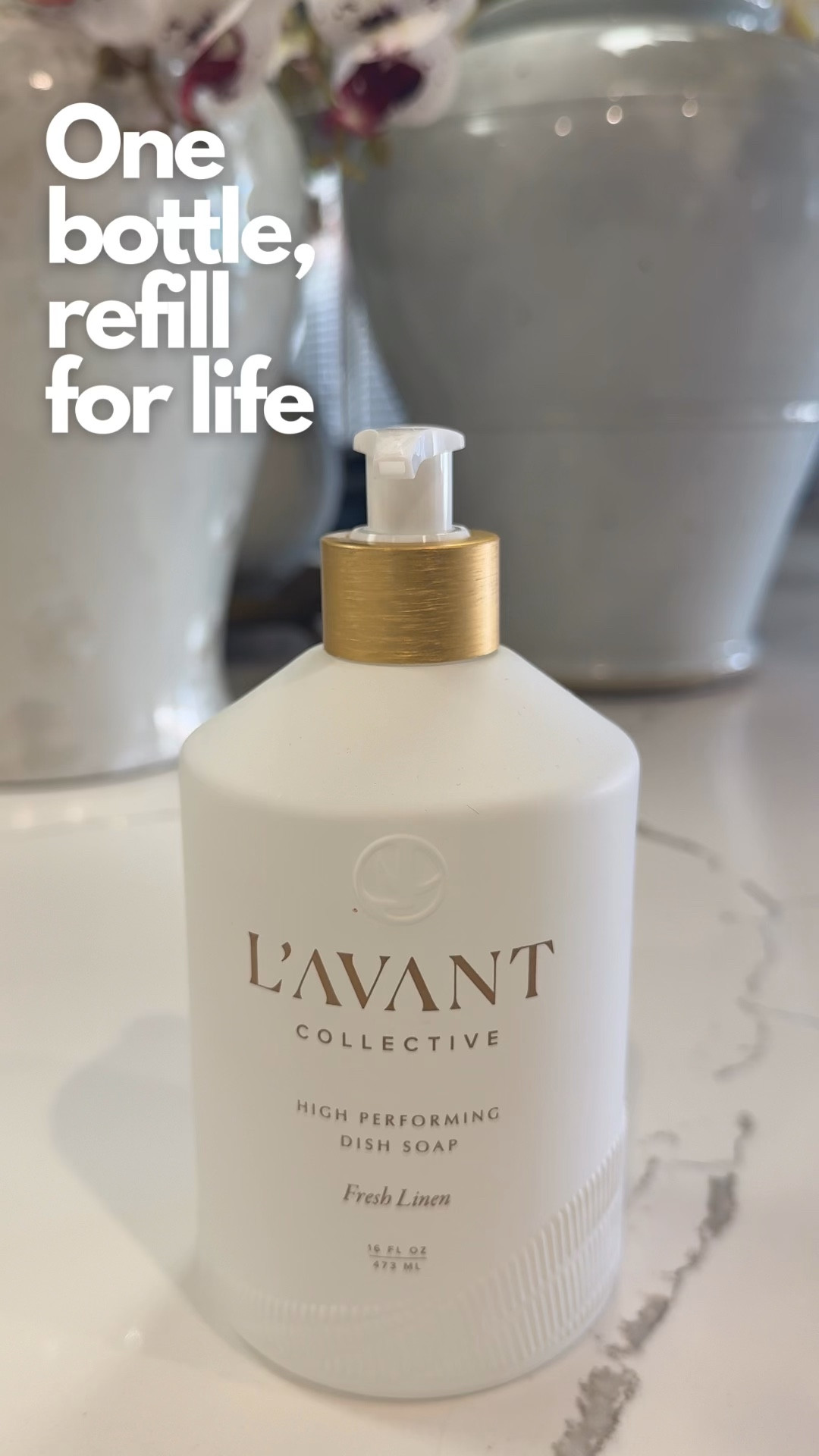 #ad One bottle, endless refills 🤍 that’s the whole point.

If you’ve been trying to simplify your routine (and cut down on waste),  @lavantcollective makes it easy. You grab their reusable bottles once, then just restock with concentrated refills whenever you run out.

Think: elevated, non-toxic cleaning essentials that actually look good sitting on your counter—multi-surface spray, hand soap, dish soap, and more. Everything is designed to be clean, minimal, and refillable so you’re not constantly rebuying bulky plastic bottles.

Use code HEATHER20 for 20% off sitewide ✨#lavantcollective 

#LTKMothersDay #LTKSaleAlert #LTKHome