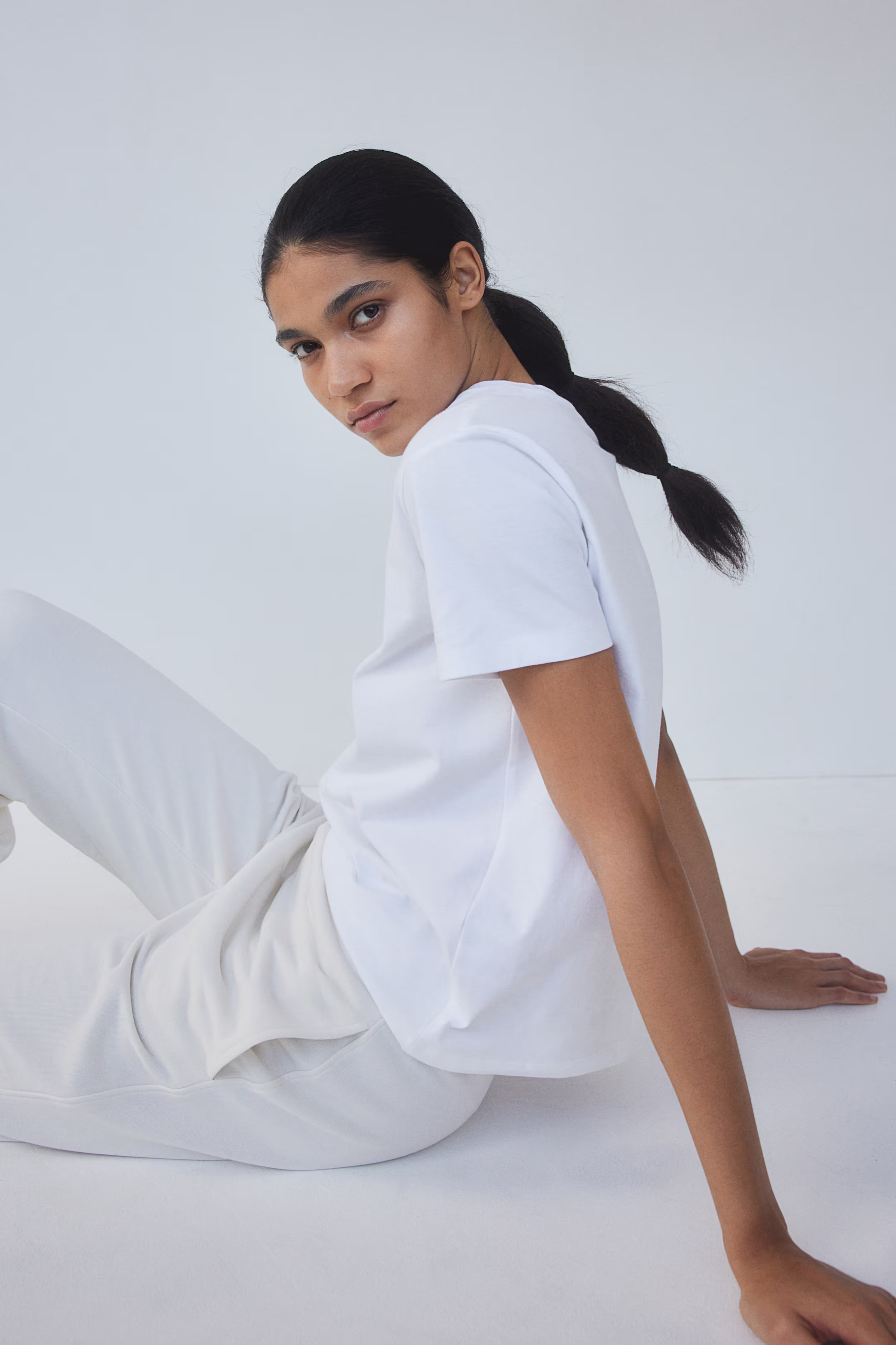Cotton T-shirt | H&M (US + CA)