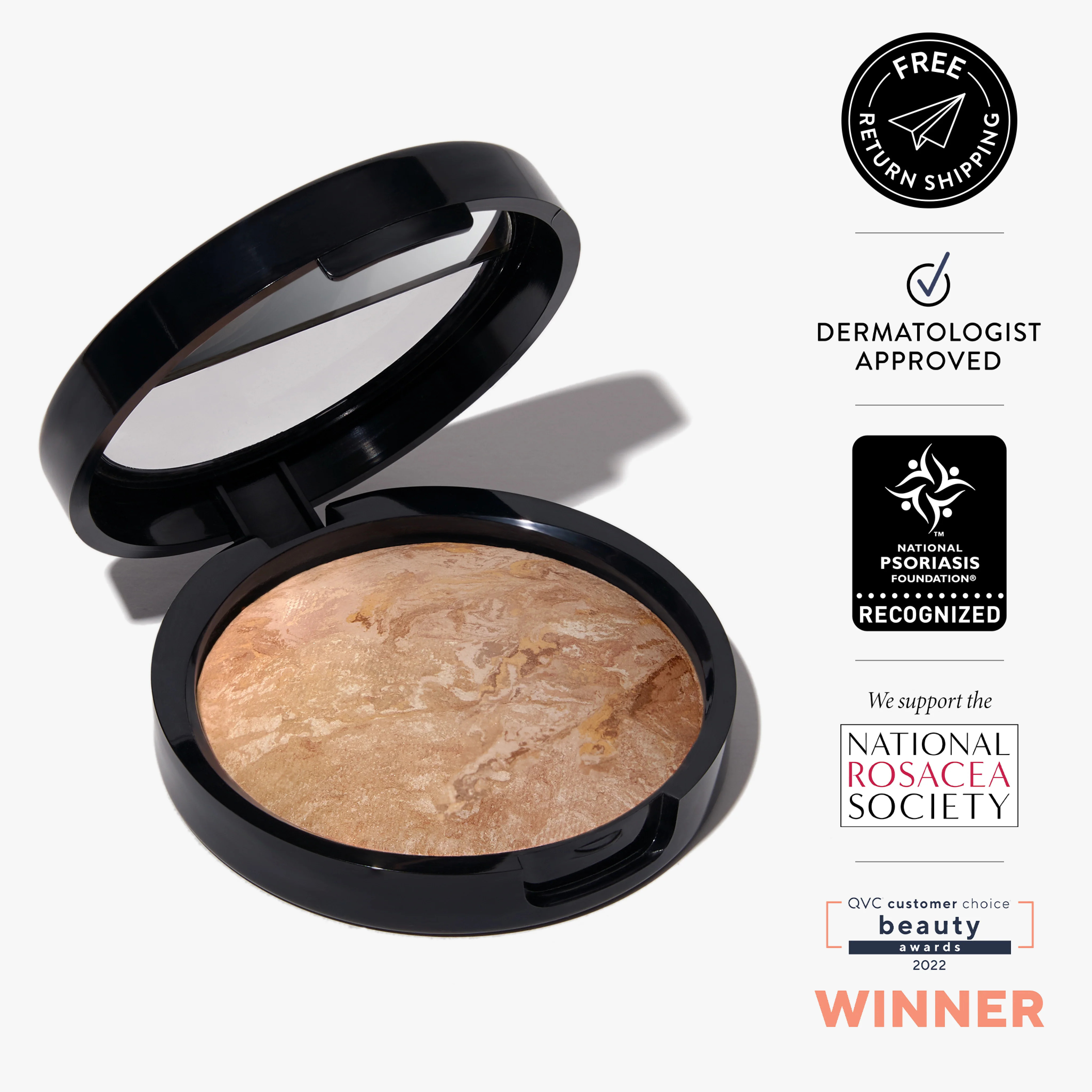 Baked Balance-n-Brighten Color Correcting Foundation | Laura Geller