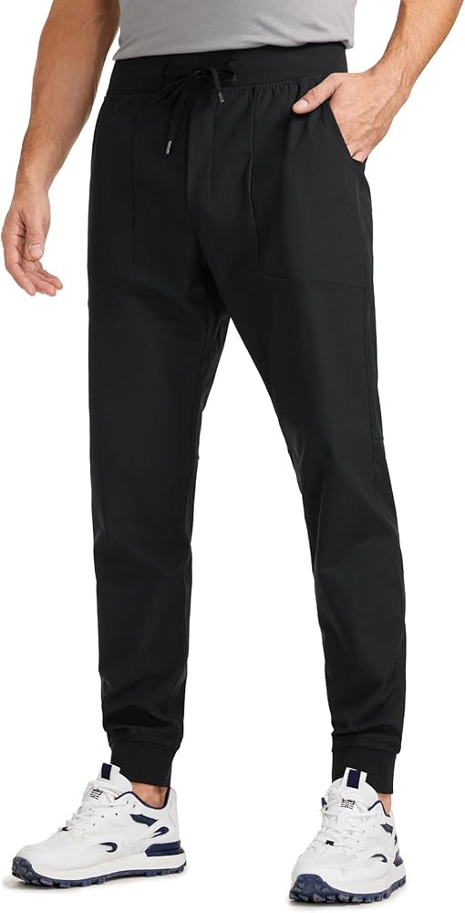 CRZ YOGA All Day Comfy Golf Joggers Pants for Men 30'' Quick Dry Lightweight Stretch Work Casual ... | Amazon (US)