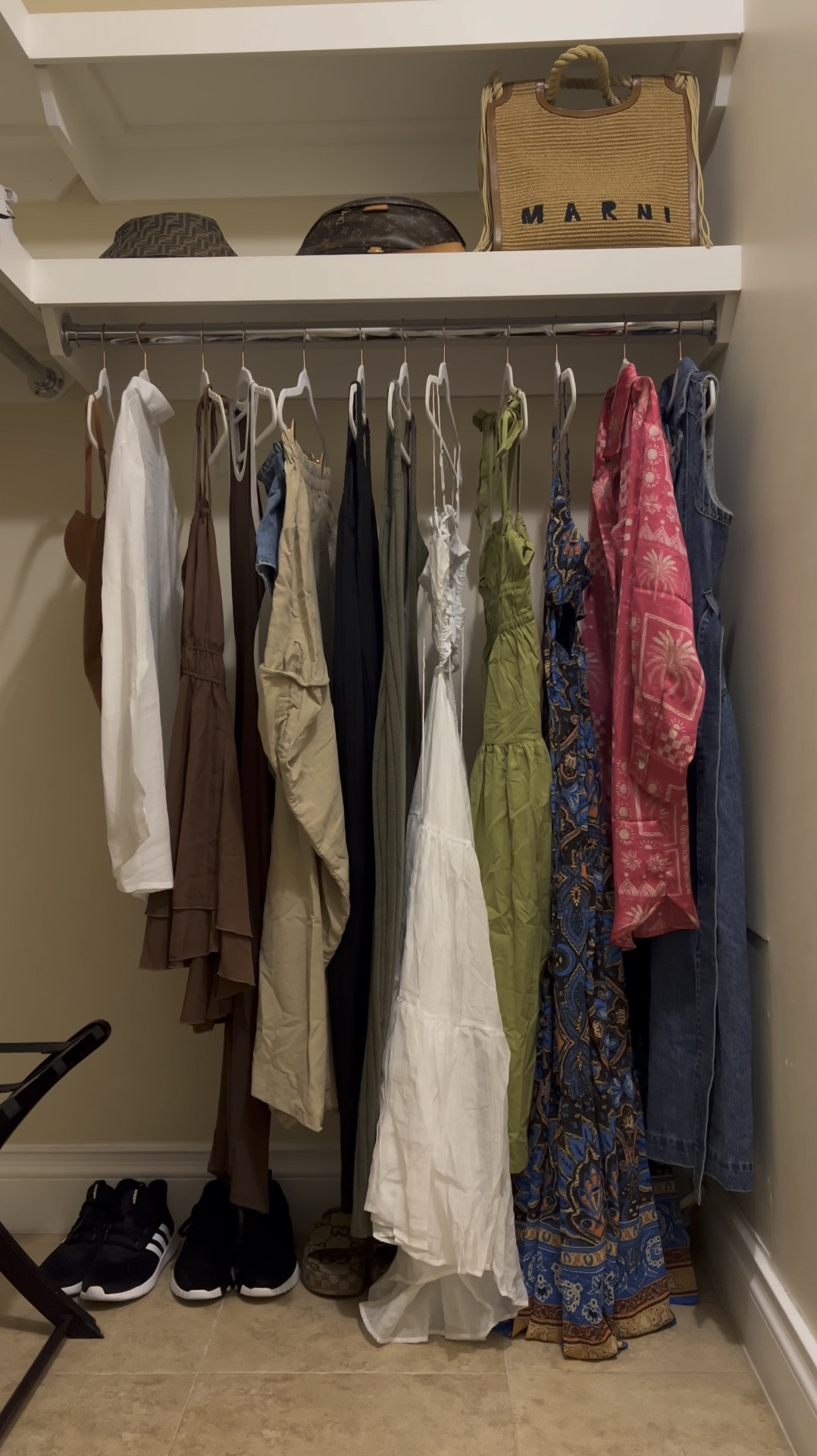 Unpack with me on vacation. Is it just me or do you need to lay out all your clothes so you can see what you have?! 

#LTKStyleTip #LTKTravel #LTKVideo