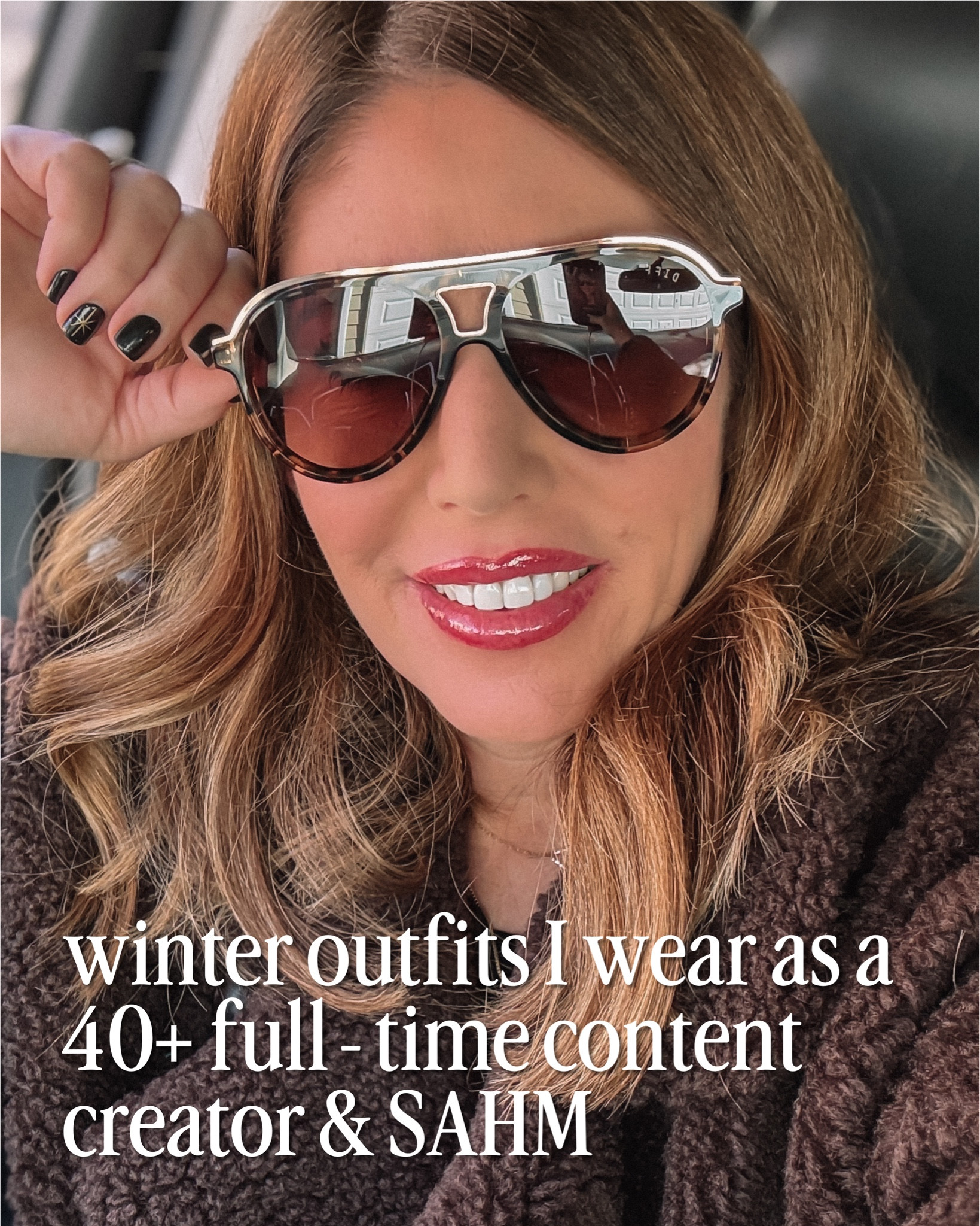Comfy winter outfits I’ve been wearing lately as a 40+ full-time content creator & SAHM

Oversized flannel shirt is on sale 50% off/$29.97. I’m wearing my true size medium.



#LTKootd #LTKSaleAlert #LTKOver40