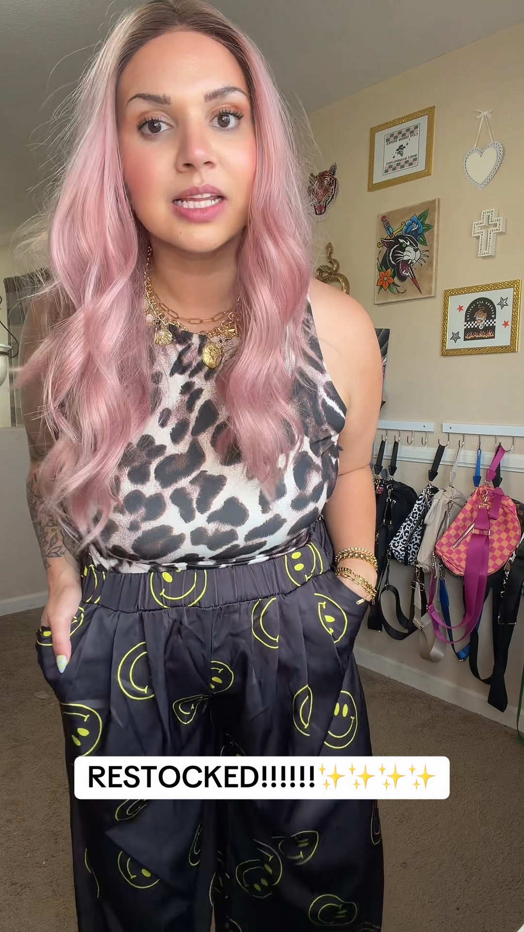 The satin neon smileys are back in stock!! 

#LTKHoliday #LTKmomlife #LTKMidsize