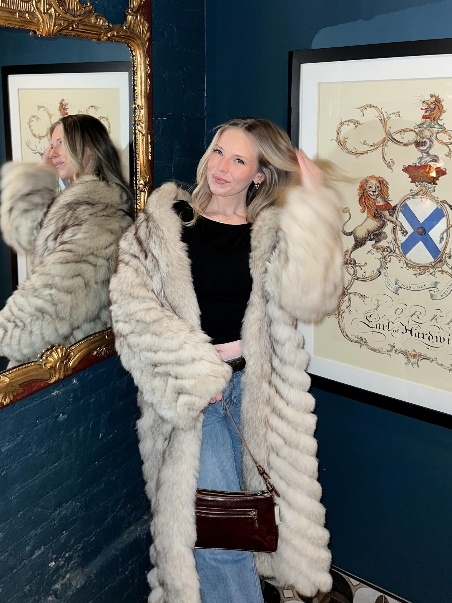 my fur is thrifted from ragstock but i recommend looking on ebay or facebook marketplace for an affordable option 

#LTKStyleTip #LTKSeasonal #LTKGiftGuide