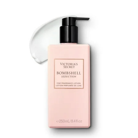 Victoria's Secret Bombshell Seduction Fragrance Body Lotion, Notes of White Peony, Sage & Velvet Musk (8.4 oz) | Walmart (US)