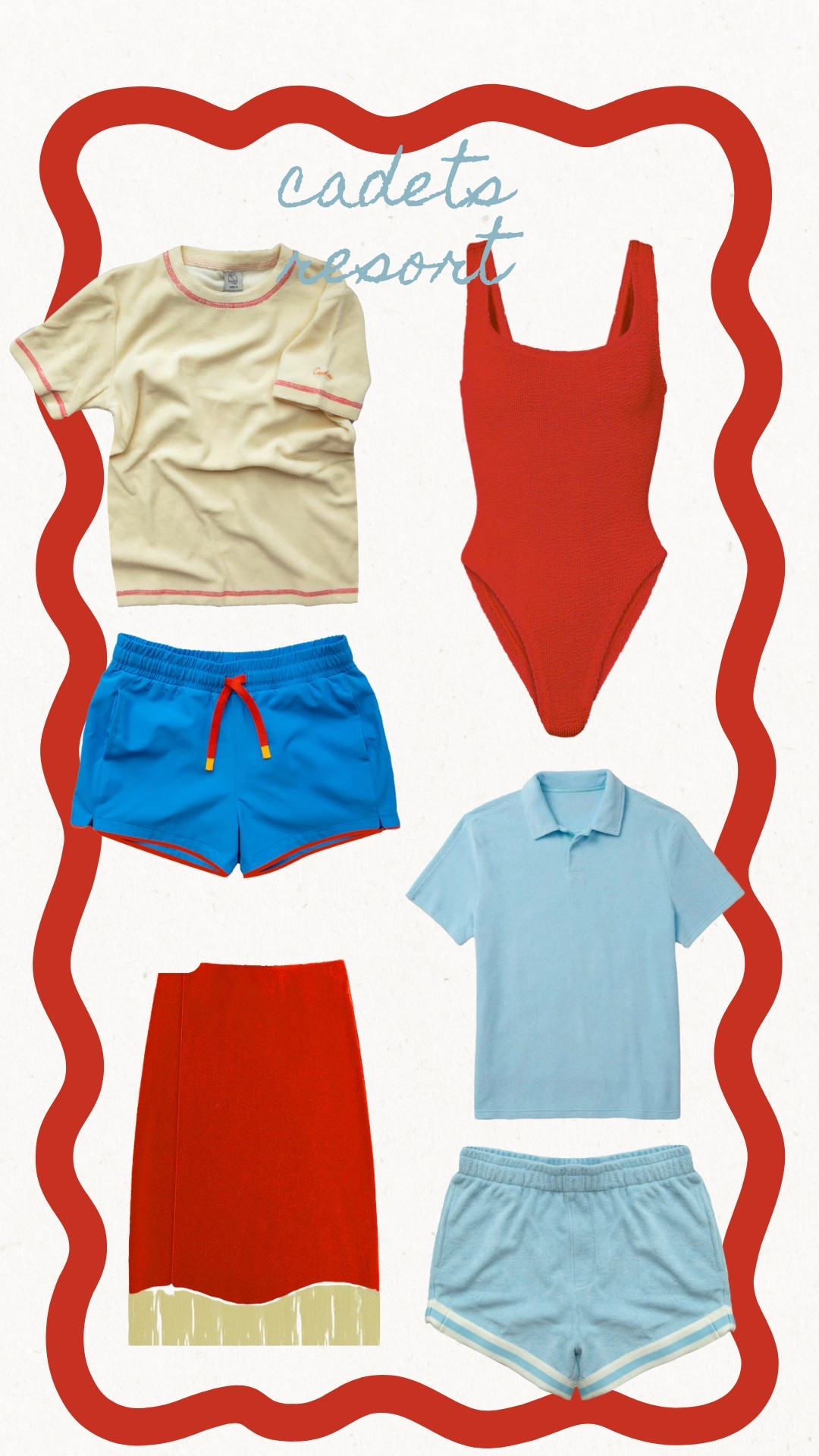 Cadets resort, mommy and daddy and toddler matching 

#LTKSwim #LTKSeasonal #LTKFamily
