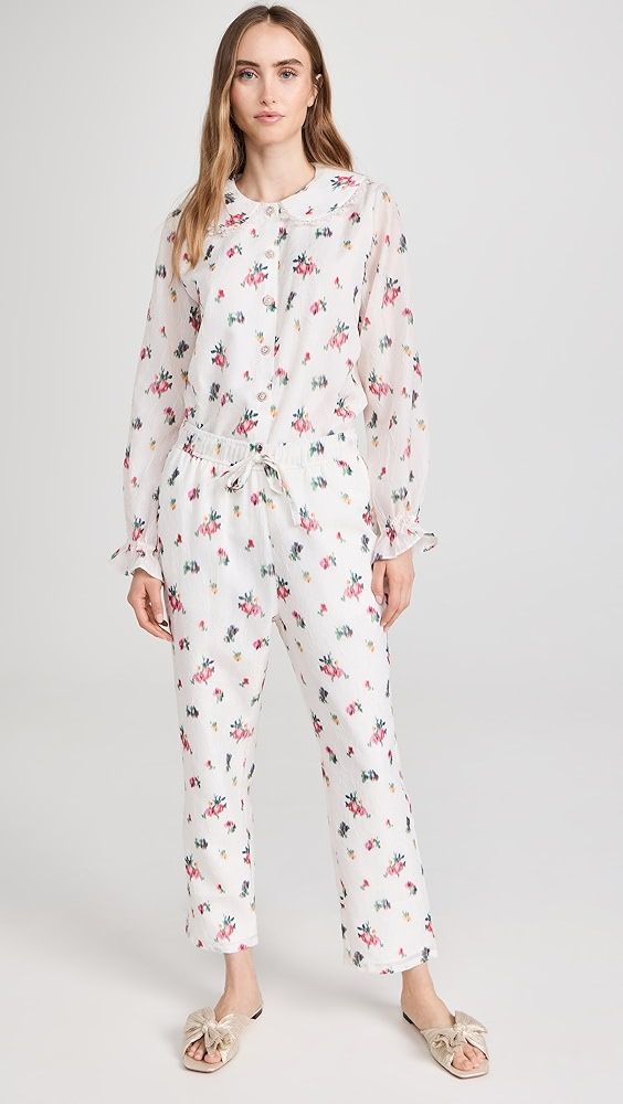 Hill House Home Rosemary Going Out Pajama Set | Shopbop | Shopbop