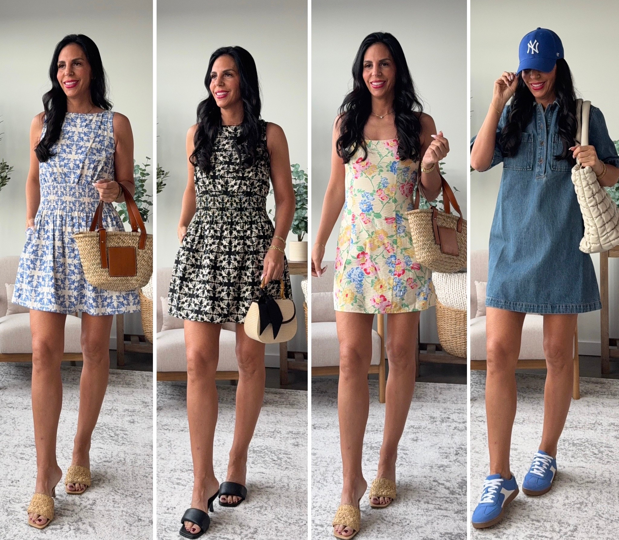 It’s a Target Dress week and each one is more stunning than the next! 
Left two- small 
Denim dress- small 
Floral dress- size 2 (size UP) - runs small 
#ltkover40 #ltkseasonal

#LTKTravel #LTKFindsUnder50 #LTKU

#LTKFindsUnder50 #LTKSpringSale #LTKSaleAlert