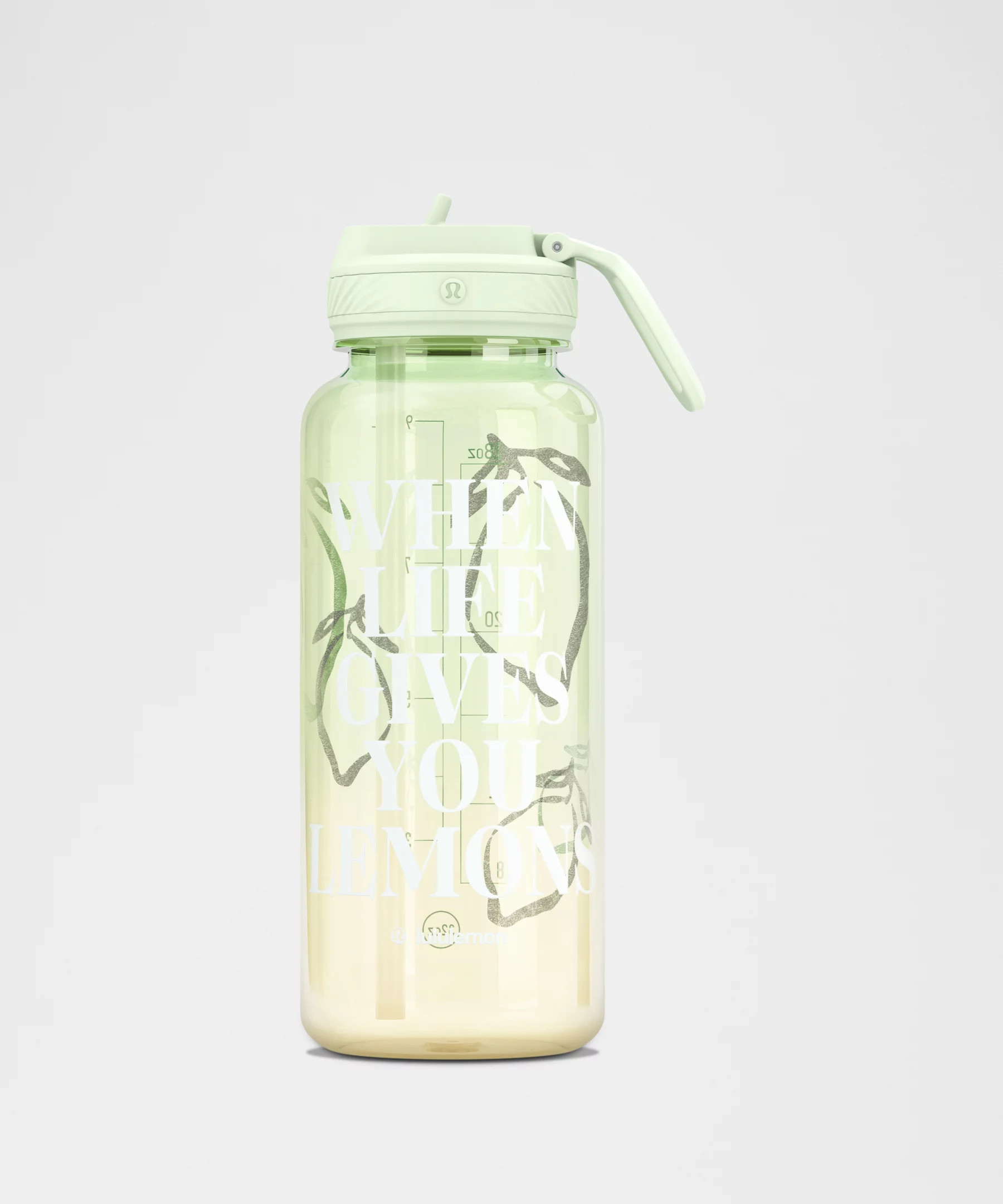 Back to Life Sport Bottle 32oz Straw Lid | Lululemon (US)