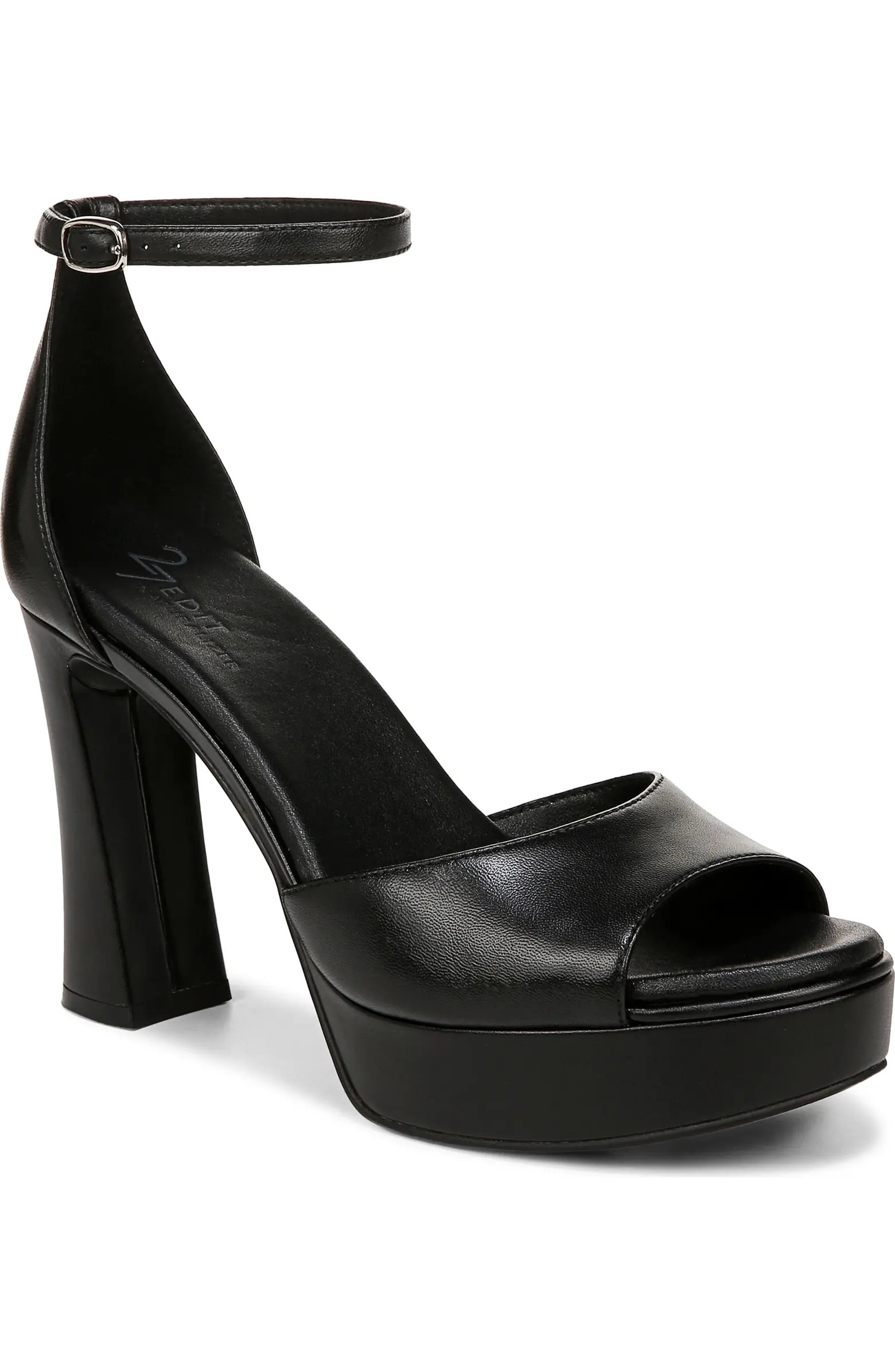 Delphie Ankle Strap Platform Sandal (Women) | Nordstrom