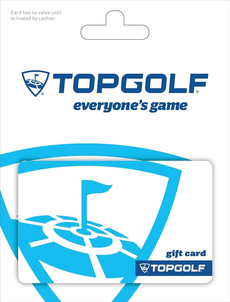 Topgolf Gift Card | Amazon (US)
