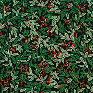 Rifle Paper Co.® Wrap Willowberry Green | The Container Store