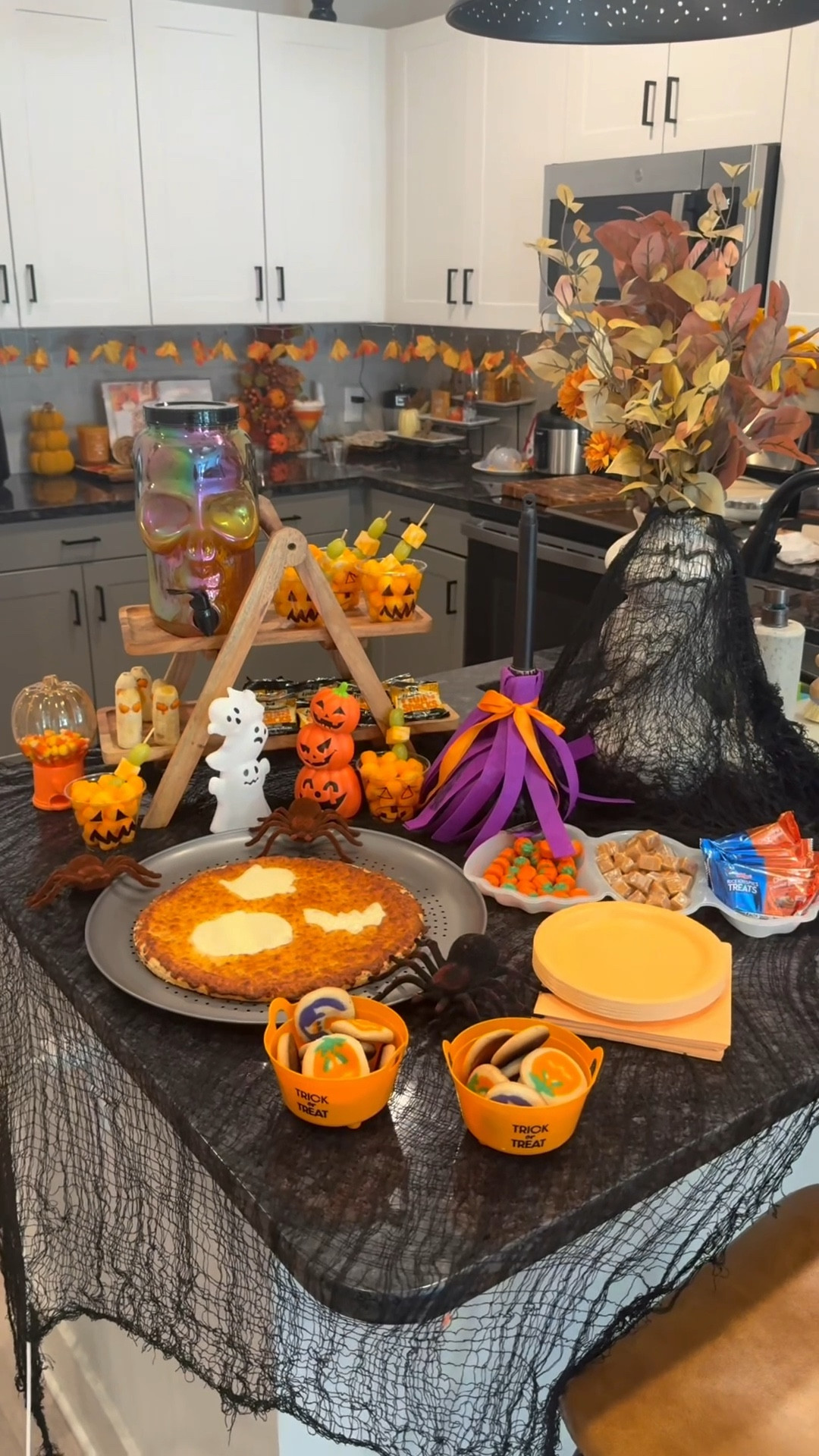Halloween After School Snack Station For The Boys! 

#LTKHome #LTKKids #LTKSeasonal