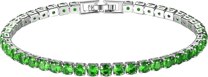 Donatello Gian Round Cut Tennis Bracelet | Nordstrom | Nordstrom