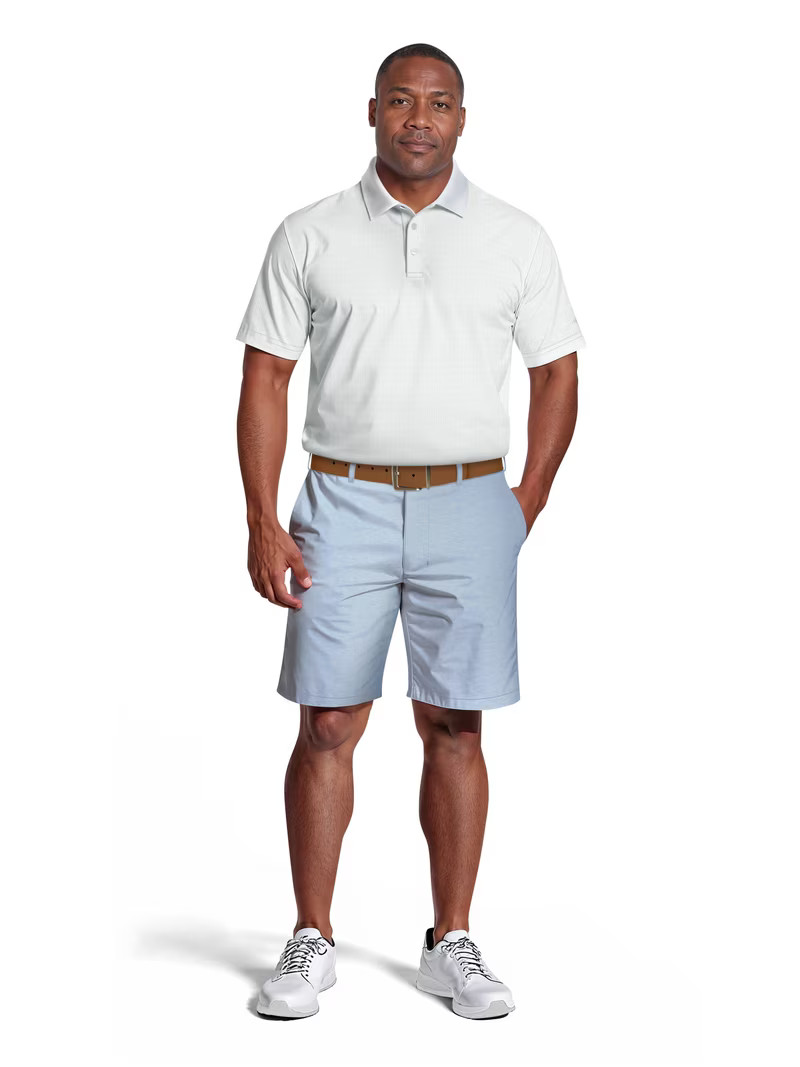 Ben Hogan Men's & Big Men's Stretch Golf Shorts with Active Waistband, 7" & 9" Inseams, Sizes 30-... | Walmart (US)
