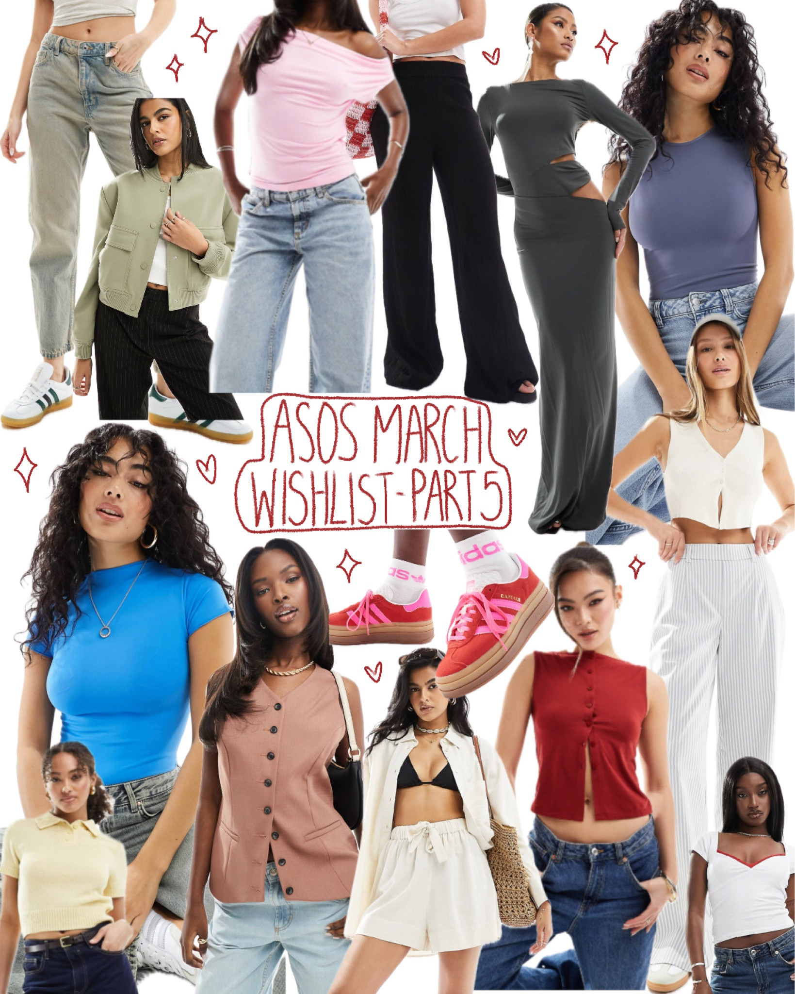 ASOS March Wishlist Part 5!
Obsessed with all the bright colours for spring and summer and the new colour way of the adidas gazelles 🩷

#LTKSpringSale #LTKstyletip #LTKshoecrush