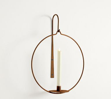 Alma Modern Candle Holder | Pottery Barn (US)
