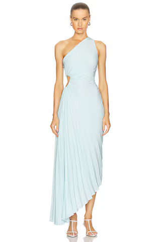 A.L.C. Delfina Dress in Aqua from Revolve.com | Revolve Clothing (Global)