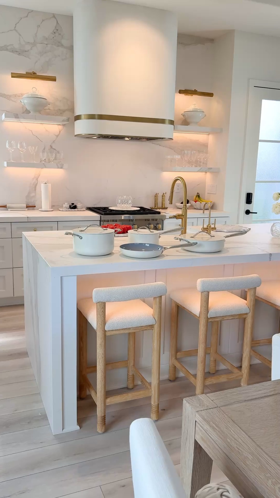 Loving our new cookware from @quince. The 7 piece set is nonstick, non-toxic, heats evenly, and makes cleanup so easy. ✨🤍

#quincepartner 

#LTKfoodie #LTKHome