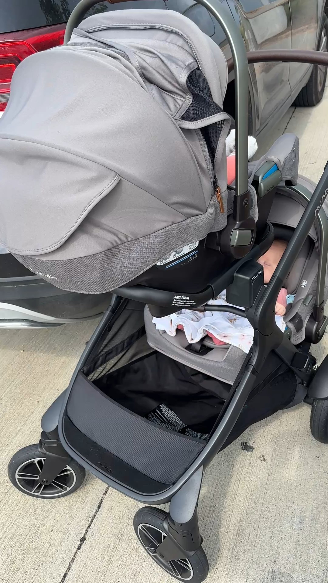 The Nuna Demi stroller with the sibling attachment and roller board has been perfect for our twins! We like this one for everyday travel and fitting through doorways! Easy maneuvers and still has the basket at the bottom! We also love these Nuna Pipa carseats which attach here on the stroller and then pop off to get in the car! Amazing for infants! 

#LTKBaby #LTKFamily #LTKTravel