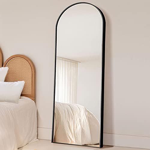 NeuType 71"x24" Arched Full Length Mirror Large Arched Mirror Floor Mirror with Stand Large Bedro... | Amazon (US)