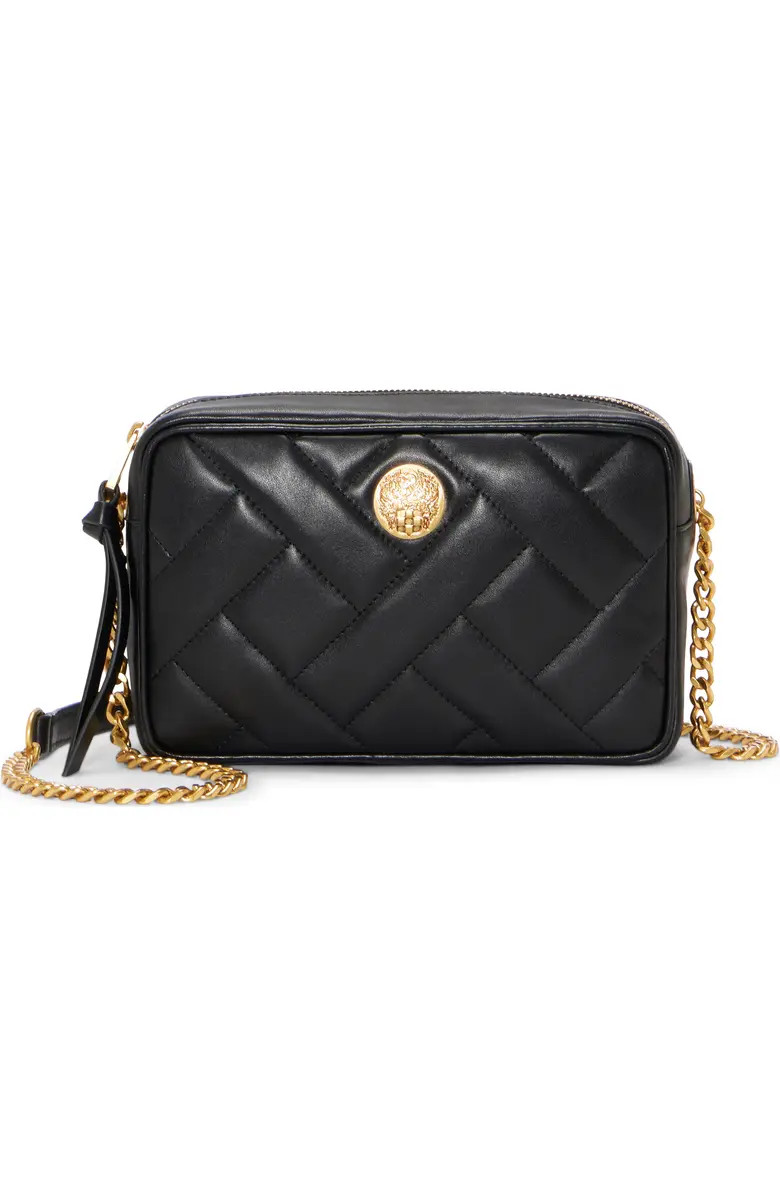 Kisho Quilted Leather Crossbody Bag | Nordstrom