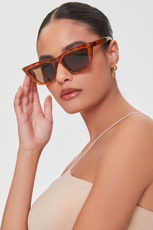 Tinted Cat-Eye Sunglasses | Forever 21 (US)