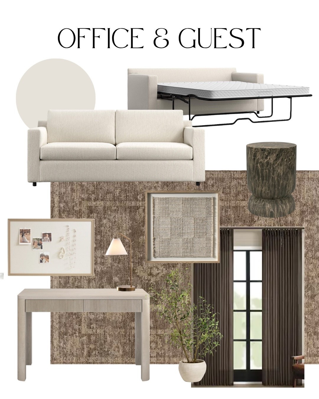 Office Guest Hybrid Design

#LTKHome