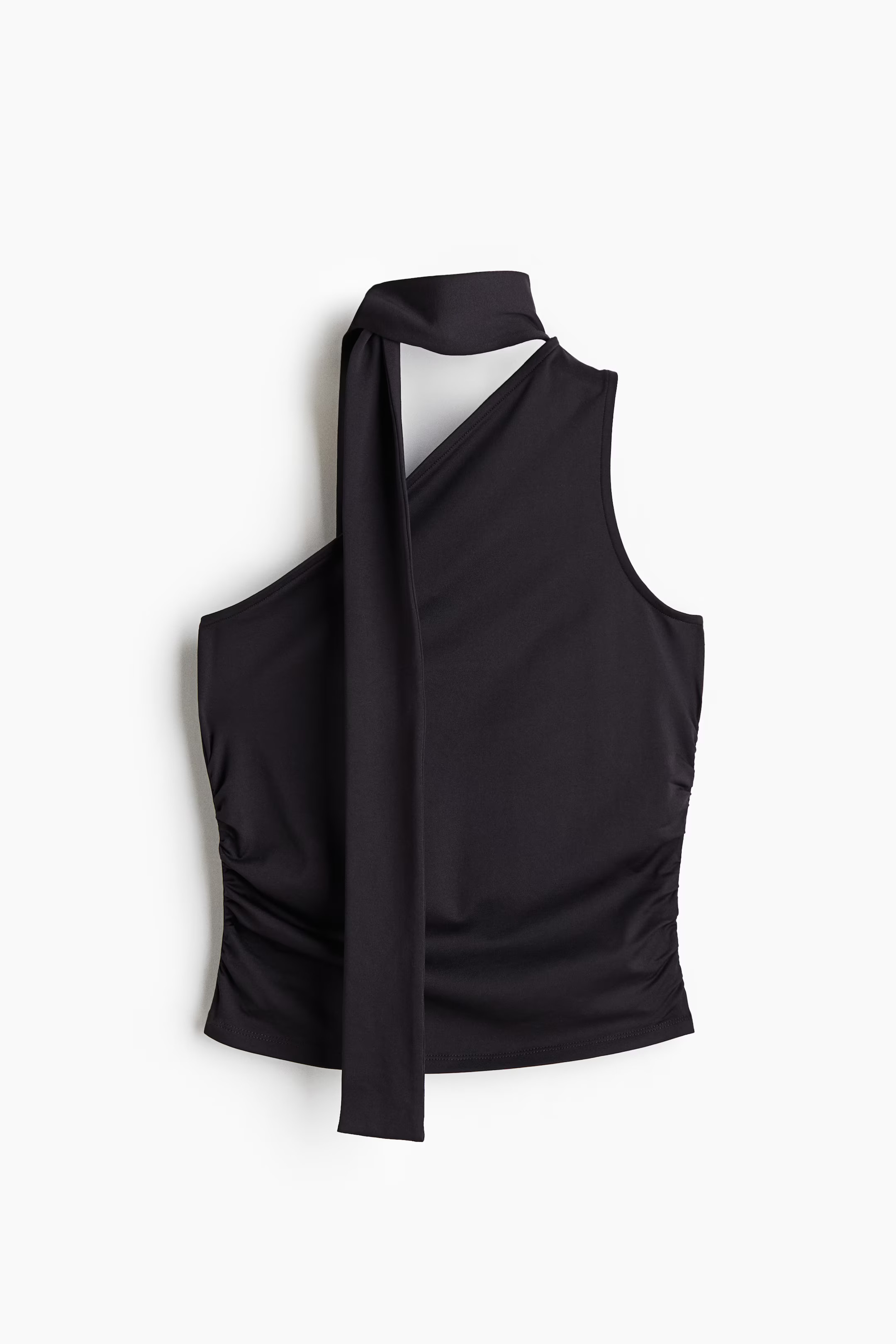 Draped one-shoulder top | H&M (UK, MY, IN, SG, PH, TW, HK)