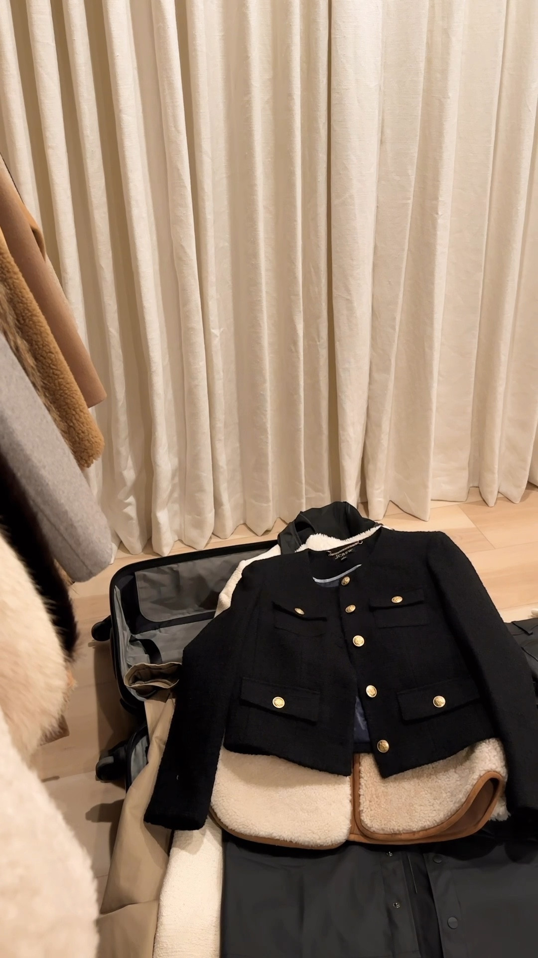 2 weeks of outfits in 1 suitcase for Japan! Travel, luggage, suitcase, fall outfits, capsule wardrobe. 

#LTKTravel #LTKVideo #LTKWorkwear